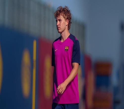 官方：巴薩小將阿德里安西蒙轉會亞特蘭大聯，保留二轉分成