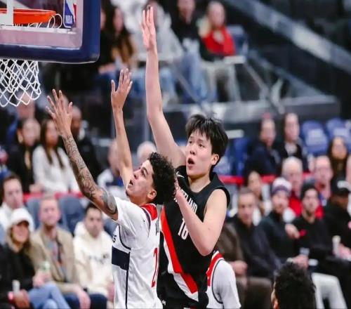 6分5籃板！正負值第1！楊瀚森NBA最硬一戰，兩次妙傳被浪費很遺憾