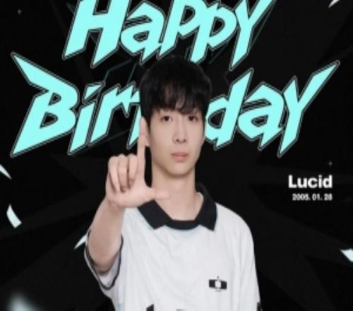 DK官方為L(zhǎng)ucid送上生日祝福：生日快樂(lè),Lucid！