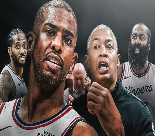 16勝3負,同期戰績第一!快船再次完成逆轉!難道真是保羅的問題