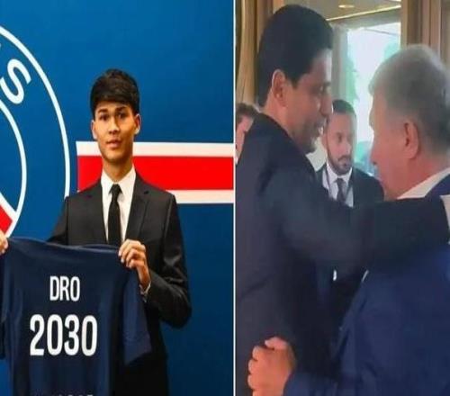 馬卡：德羅表達(dá)離隊(duì)意愿后巴黎才介入，巴黎和巴薩關(guān)系非常好