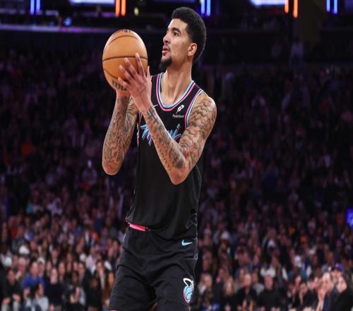 熱火隊(duì)凱爾韋爾在新秀賽季落選后，對入選新秀挑戰(zhàn)賽表示激動