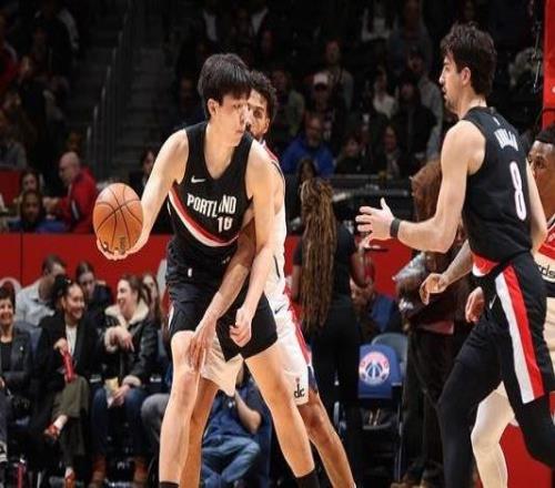 楊瀚森6+5籃板平生涯新高！薩爾29+12奇才險勝開拓者