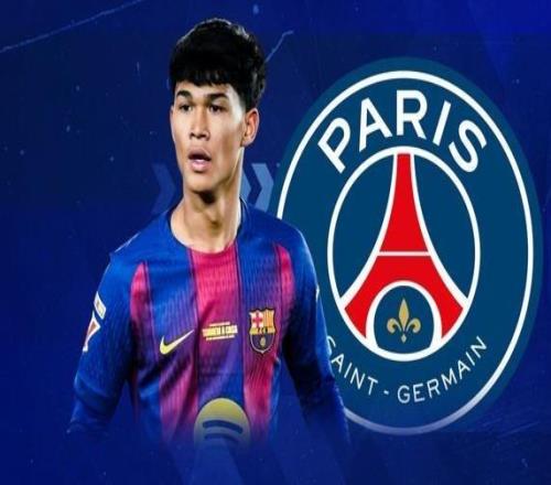 大巴黎820萬歐強挖巴薩明珠，這位擁有亞洲血統(tǒng)的天才是誰