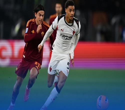 意甲羅馬1比1AC米蘭，德溫特建功見關(guān)鍵性，魔笛助攻寶刀仍未老