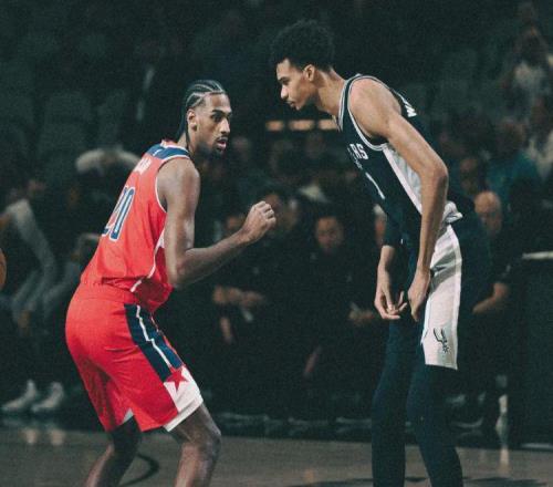 29分12板6帽!追平文班亞馬!NBA榜眼爆發了