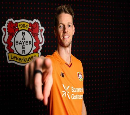 官方：勒沃庫森租借門興格拉德巴赫門將奧姆林