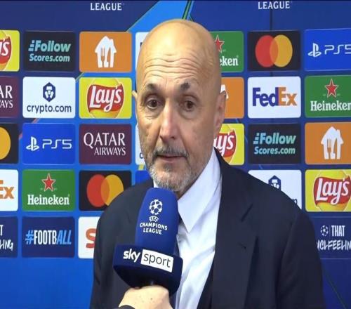 斯帕萊蒂：顯然我們會(huì)輪換，要給每天努力的球員以應(yīng)有的回報(bào)