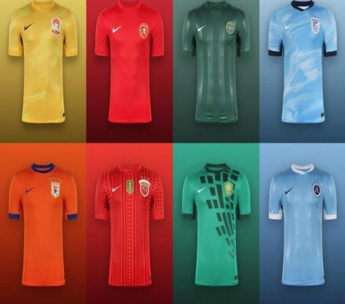 球迷態度：中超各隊新賽季球衣公布，你如何評價