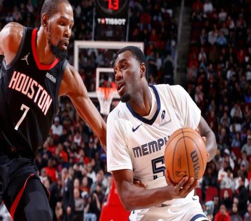 面對(duì)火箭不斷打鐵，灰熊替補(bǔ)后場(chǎng)這樣的狀態(tài)還能留在輪換陣容中