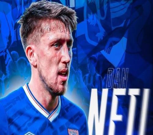 官方：桑德蘭中場丹尼爾尼爾租借加盟英冠伊普斯維奇