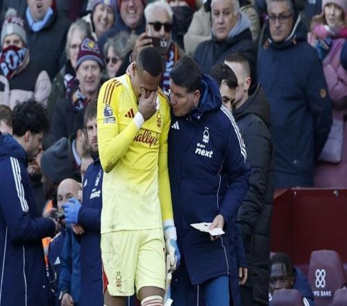 天空體育：諾丁漢森林門將約翰維克托因膝傷賽季報銷