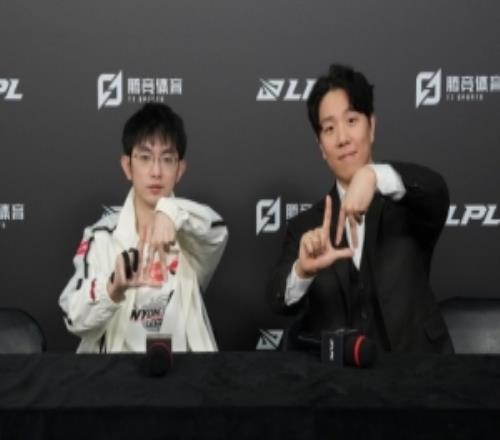 AL發布對陣IG賽后返圖：赤忱不改