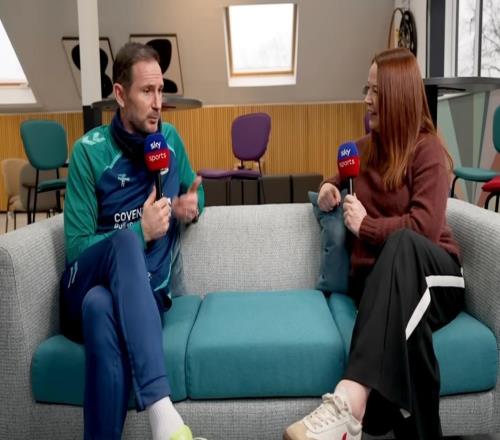 蘭帕德：沒(méi)預(yù)想過(guò)考文垂現(xiàn)在的成績(jī)，我們下定決心再拼一次