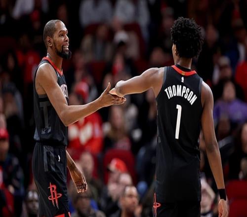 關鍵時刻還得依靠杜蘭特！火箭對他的依賴程度似乎越來越高了