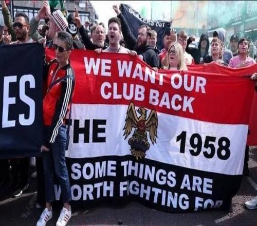 曼聯(lián)球迷組織：周末賽前仍將抗議高層，好成績歸功于球員教練