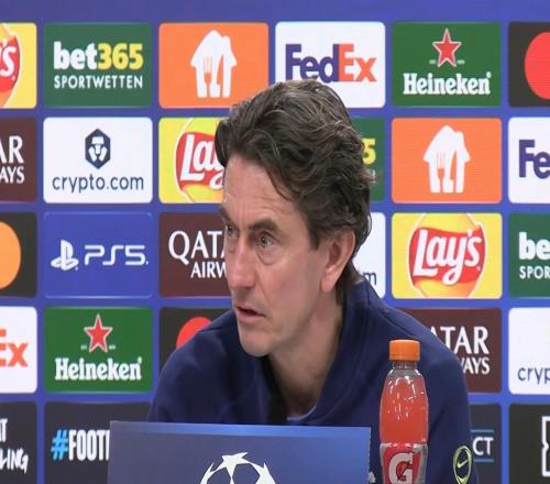 弗蘭克：踢歐冠更有動(dòng)力對(duì)手越強(qiáng)意味著你需要付出更多