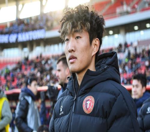 李國旭樂開花了!國字號王牌加盟大連英博,曾一腳世界波帶隊奪冠