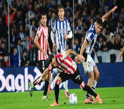 畢爾巴鄂競技vs皇家社會：狀態天差地別，德比一觸即發