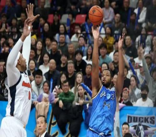 CBA北汽男籃客戰天津，趙睿、斯佩爾曼復出