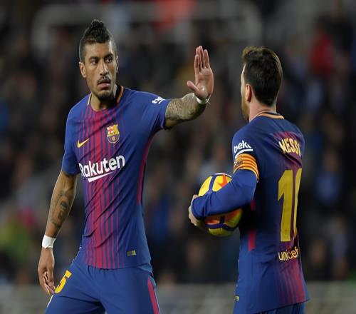 保利尼奧：梅西在阿根廷對陣巴西的比賽中招募我去巴薩！