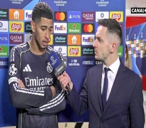 贝林厄姆:本菲卡比我们更拼,所有二分之一球都被他们抢下了