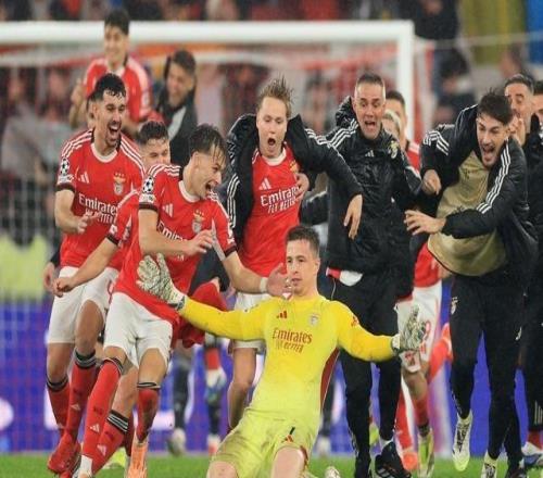 42爆大冷！本菲卡門將攻破皇馬！63歲穆帥神了，歐冠8隊直通16強