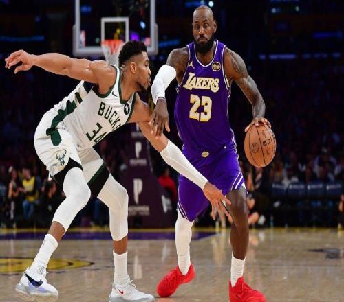 阿里納斯：湖人隊(duì)?wèi)?yīng)該嘗試交易得到雄鹿隊(duì)字母哥