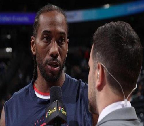 倫納德：我們從次節開始提升比賽強度第三節射落了很多空位三分