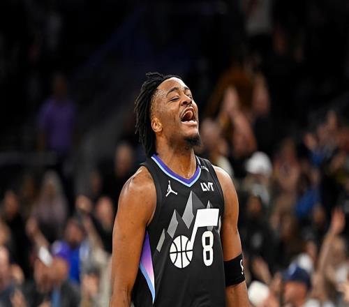 太粘球了!爵士后场新星面对快船的表现真是有些不太理想