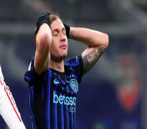 巴雷拉肌肉拉傷，無緣出戰多特