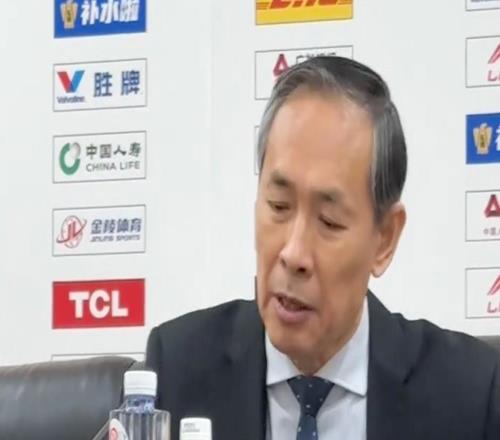許利民：今晚輸球跟陣容沒關(guān)系，大家的精氣神和斗志沒有了