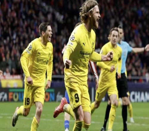 博德閃耀平多特后連勝曼城、馬競，晉級歐冠附加賽