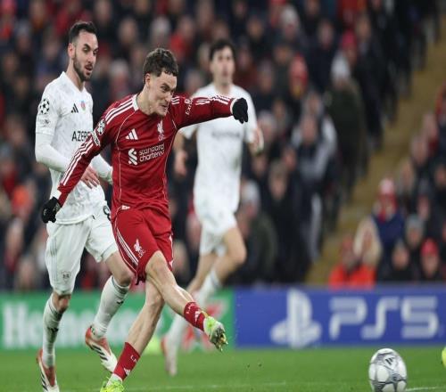 自12月27日以來(lái)維爾茨各項(xiàng)賽事打進(jìn)5球，同期英超球員最多