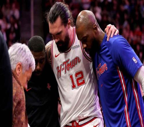 壞消息，火箭隊中鋒史蒂文亞當斯接受賽季報銷的腳踝手術