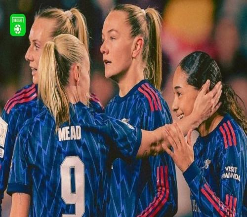 阿森纳女足多点开花60拉巴特皇家武装女足,晋级FIFA女冠杯决赛