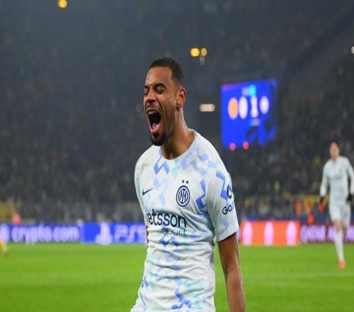 替補建功，國米中場安迪迪烏夫打進生涯歐冠處子球