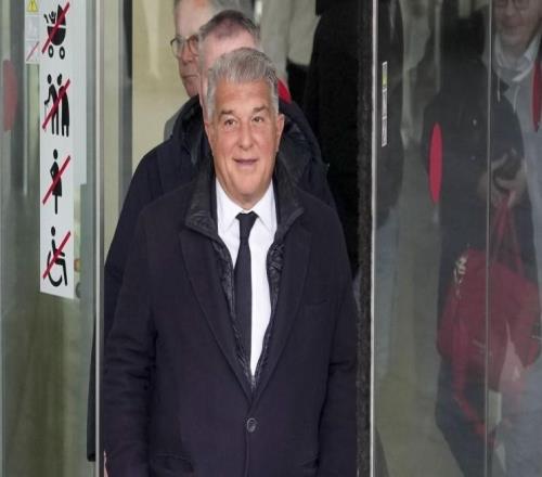 拉波爾塔：對哥本哈根我們不僅想要贏球，還希望躋身歐冠八強