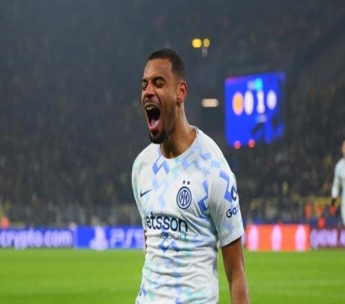 樊振東現場見證！迪馬爾科世界波新援單騎闖關，國米20多特蒙德