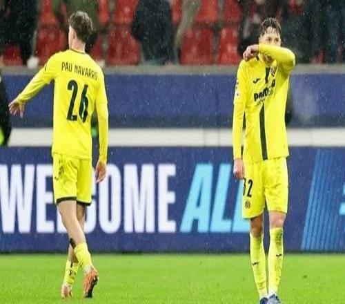 1平7负,比利亚雷亚尔创欧冠新赛制下五大联赛球队最差战绩