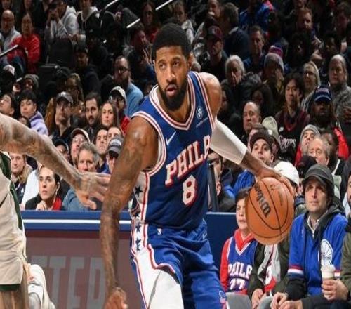 9記三分追平76人隊(duì)史紀(jì)錄！喬治：我投到最后有點(diǎn)上頭