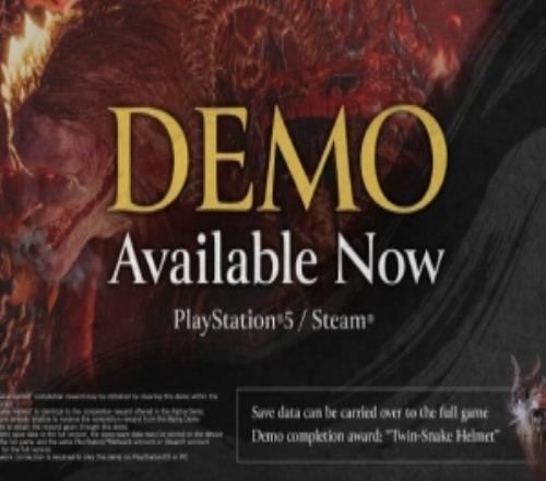 《仁王3》體驗(yàn)版已在PS5和Steam推出：試玩版支持最多3人聯(lián)機(jī)游玩