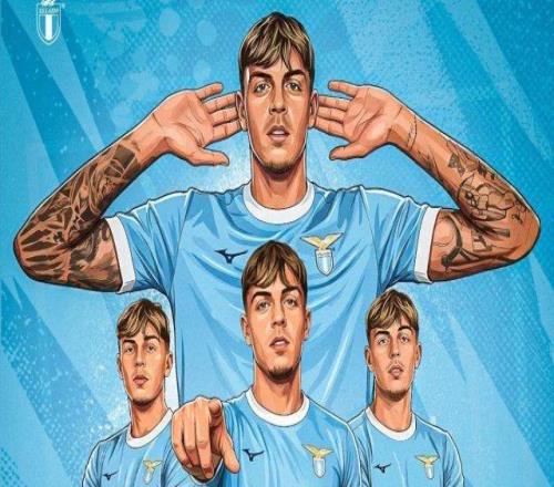 丹尼爾馬爾蒂尼加盟拉齊奧