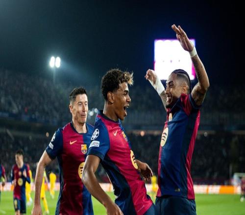 亞馬爾20歲前歐冠三次單場傳射，追平姆巴佩紀錄