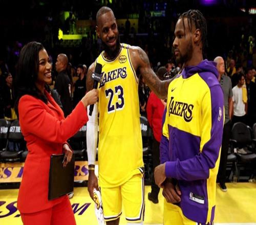 有機(jī)會(huì)嗎美媒擬湖騎三方大交易老詹攜子葉落歸根馬卡赴洛杉磯