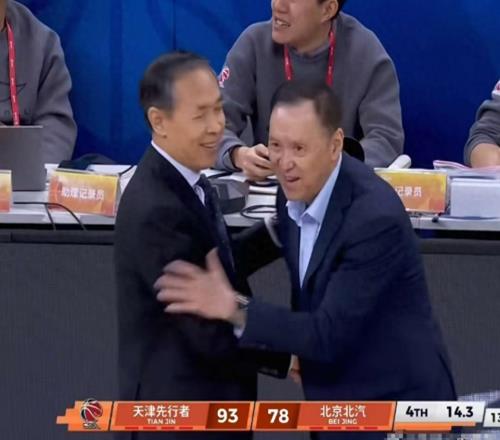 足智多謀！貴叔用場均7分之人打爆北京隊，賈磊：不得不佩服貴叔