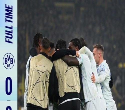 客場20擊敗多特，國米本賽季意甲和歐冠8戰(zhàn)強隊首次取勝