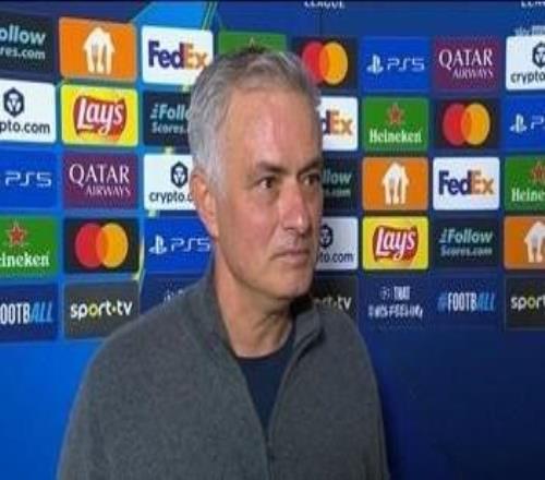 穆里尼奥:即便我们赢了皇马却被淘汰,我也依然会感到高兴