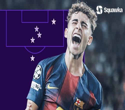 6場5球，費爾明是巴薩隊史歐冠單賽季進球第二多的西班牙球員