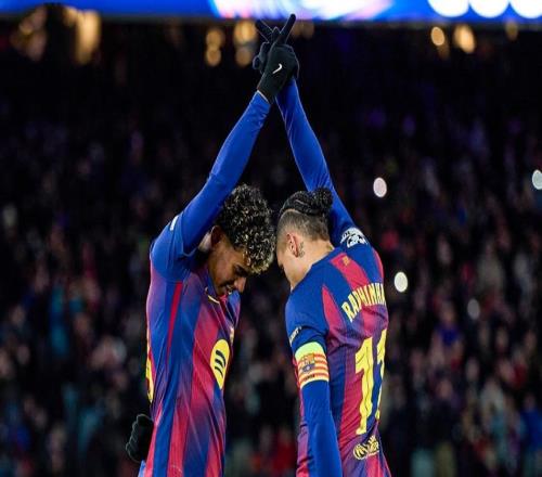 亚马尔闪耀全场!欧冠命运关键战:巴萨挺进前8,9人皇马大爆冷